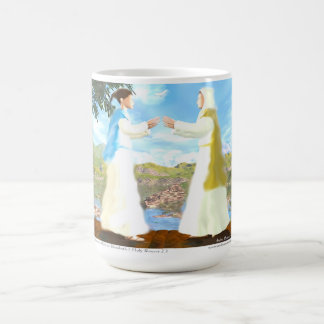 Marias besök hos Elisabet Kaffemugg
