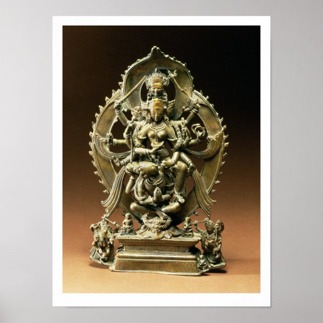 Marichi, gryningen Dawn, Pala-perioden, Östra Ind Poster (Framsidan)