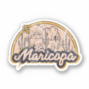 Maricopa, Arizona  Klistermärken
