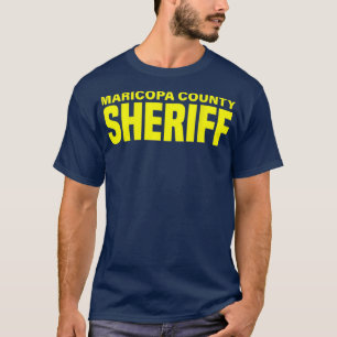 Maricopa County Arizona sheriff Deputies Uniform T Shirt