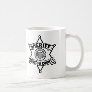 Maricopa County sheriff Kaffemugg