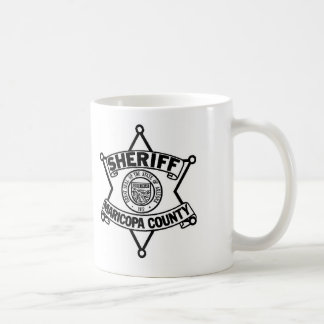 Maricopa County sheriff Kaffemugg