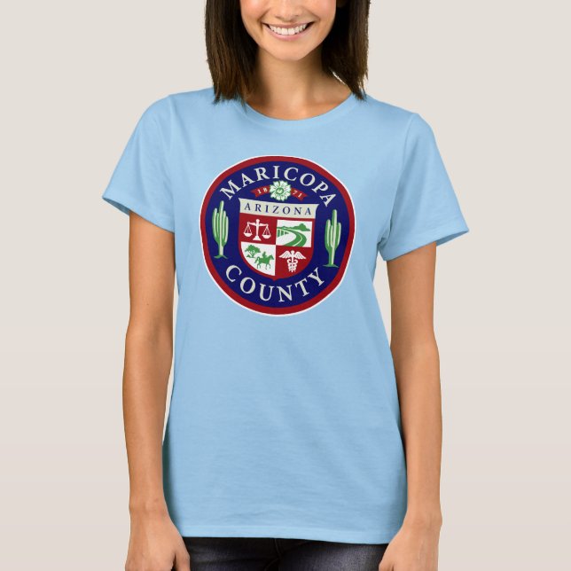 Maricopa County T Shirt (Framsida)