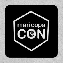 MaricopaCon-kvadratplåster