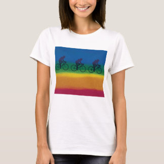 Maridee Bonadea cykel stolthet design t-shirt