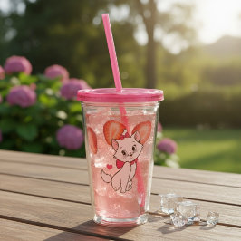 Marie Acrylic Tumbler Take Away Mugg