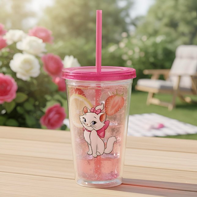 Marie Acrylic Tumbler Take Away Mugg (Skapare uppladdad)