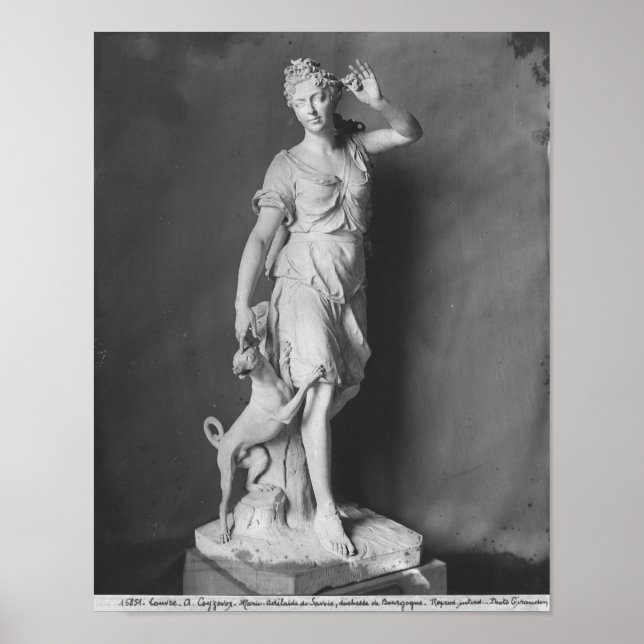 Marie-Adelaide de Savoie Poster (Framsidan)