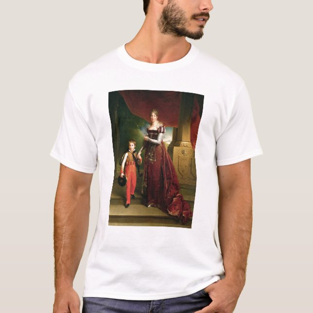 Marie Amelie de Bourbon T-shirt (Framsida)