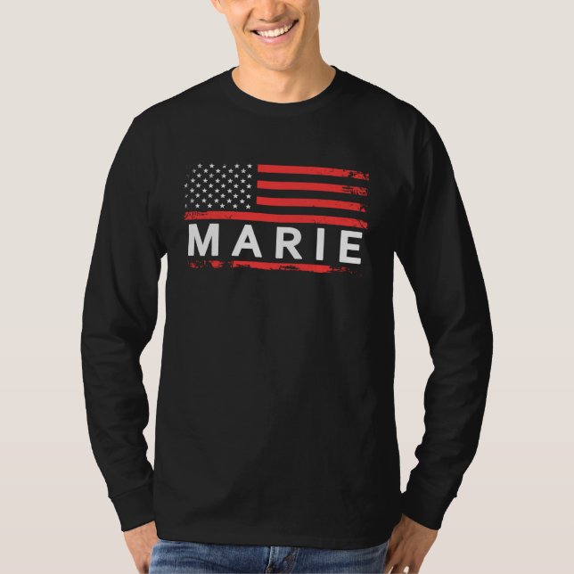 MARIE AMERICAN FLAG  FOR MARIE T SHIRT (Framsida)