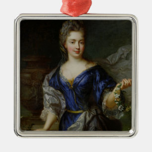 Marie-Anne de Bourbon Princess av Conti Julgransprydnad Metall
