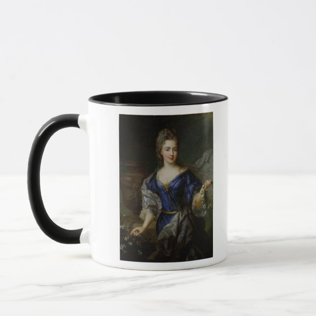 Marie-Anne de Bourbon Princess av Conti Mugg (Vänster)