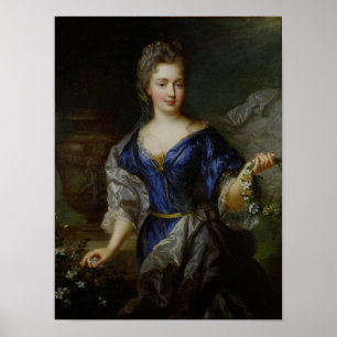 Marie-Anne de Bourbon Princess av Conti Poster