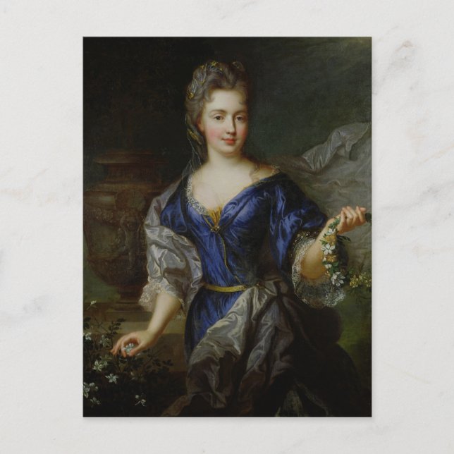 Marie-Anne de Bourbon Princess of Conti Vykort (Framsida)