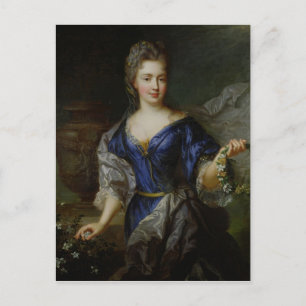 Marie-Anne de Bourbon Princess of Conti Vykort