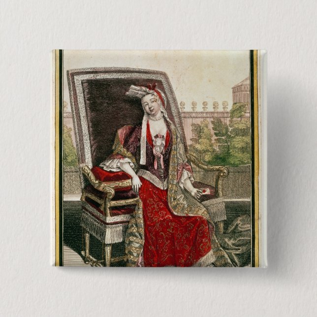 Marie-Anne Mancini hertiginna av buljong Knapp (Framsida)