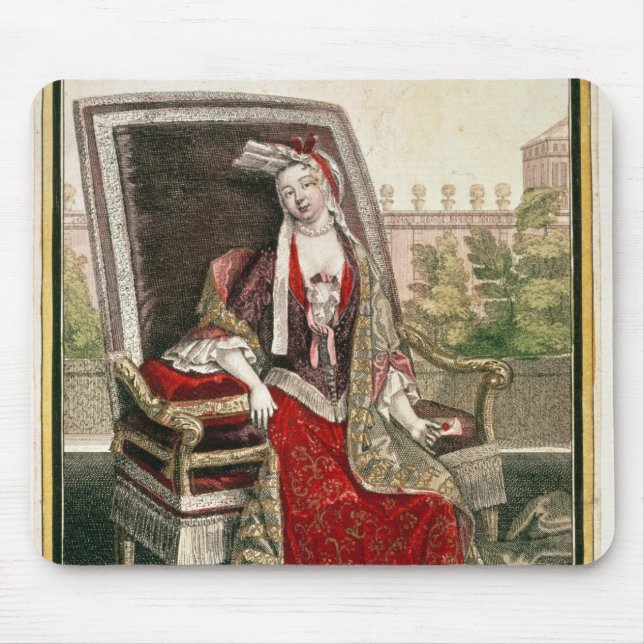 Marie-Anne Mancini hertiginna av buljong Musmatta (Framsidan)