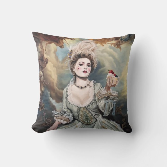 Marie Antionette Dekorativ kudde (Framsida)