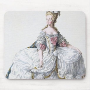 Marie Antoinette (1752-93) från 'Receuil des Esta Musmatta