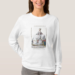 Marie Antoinette (1752-93) från 'Receuil des Esta T-shirt