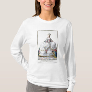 Marie Antoinette (1752-93) från 'Receuil des Esta Tee Shirt
