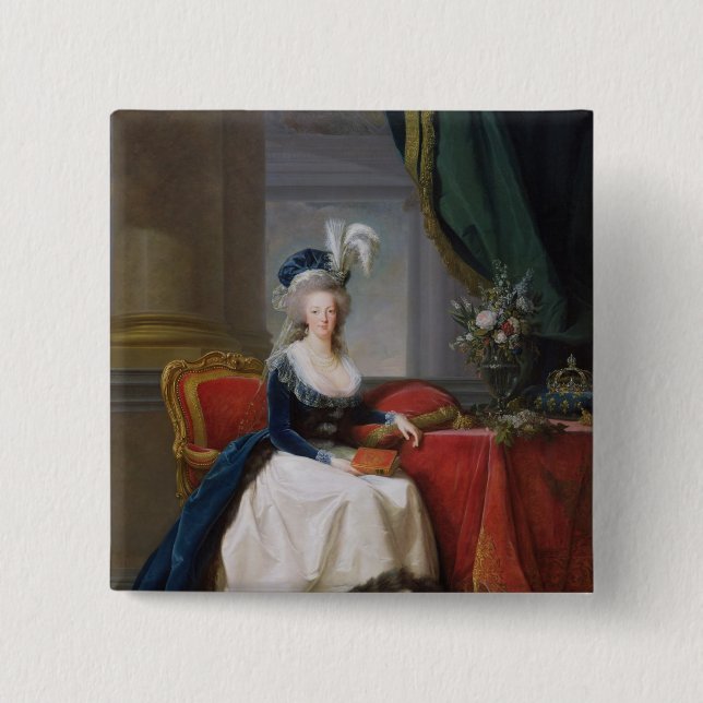 Marie-Antoinette 1788 Knapp (Framsida)
