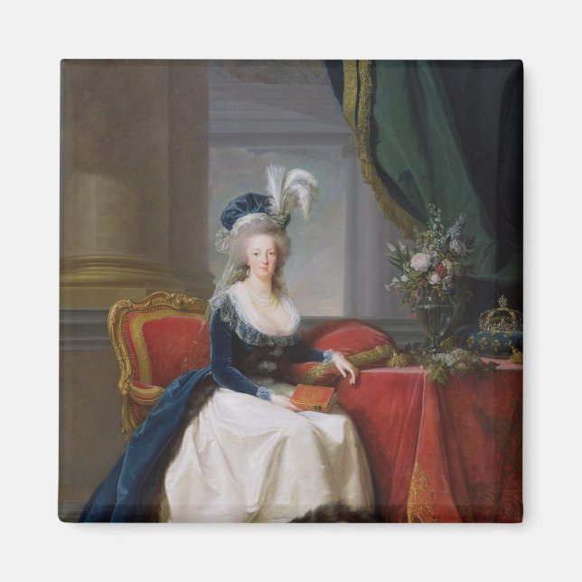 Marie-Antoinette 1788 Magnet (Framsidan)