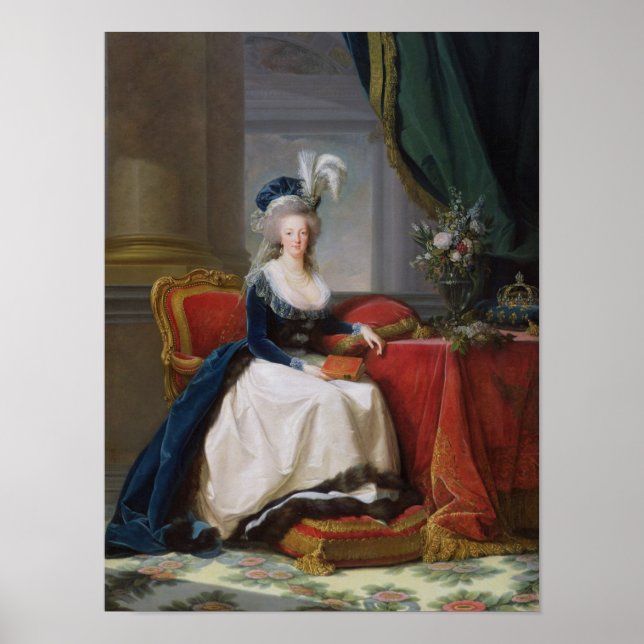 Marie-Antoinette 1788 Poster (Framsidan)