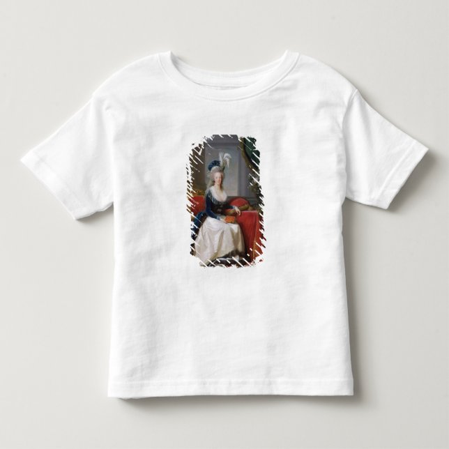 Marie-Antoinette 1788 Tee (Framsida)