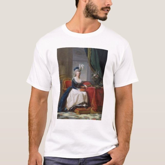 Marie-Antoinette 1788 Tee Shirt (Framsida)