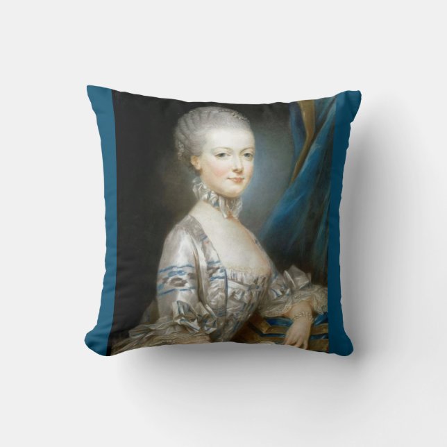 Marie Antoinette #2 Pillow Cushion Kudde (Framsida)