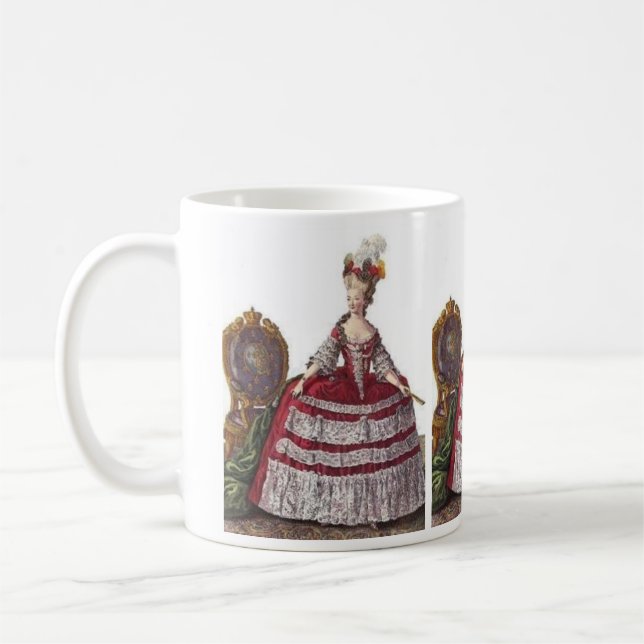 MARIE ANTOINETTE A LA MODE KAFFEMUGG (Vänster)
