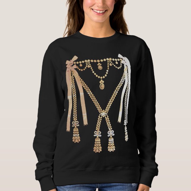 Marie Antoinette Affair of the Diamond Necklace T Shirt (Framsida)