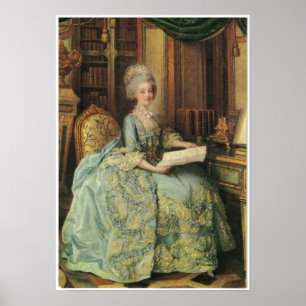 Marie Antoinette affisch