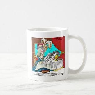 Marie Antoinette Allmänt Varningsmeddelande Roligt Kaffemugg