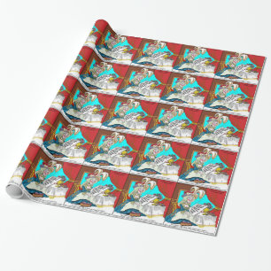 Marie Antoinette Allmänt Varningsmeddelande Roligt Presentpapper