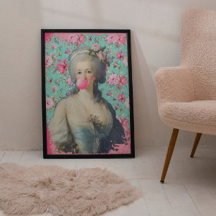Marie Antoinette Altered Art Modern-Trendiget Post Poster