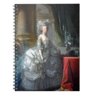 Marie Antoinette Anteckningsbok
