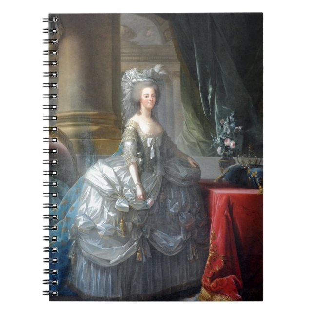 Marie Antoinette Anteckningsbok (Framsidan)