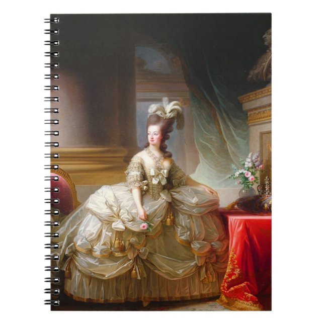 Marie Antoinette Anteckningsbok (Framsidan)