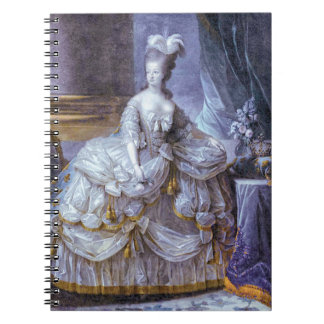 Marie Antoinette Anteckningsbok