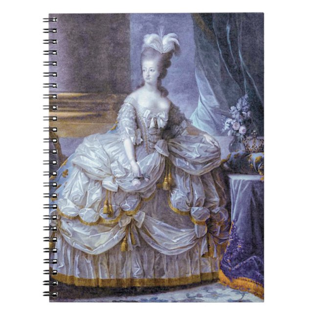 Marie Antoinette Anteckningsbok (Framsidan)
