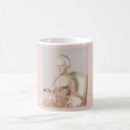 Marie Antoinette Archduchess Maria Antonia Austria Kaffemugg