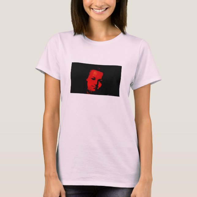 Marie-Antoinette art photo Fotokunst photography T Shirt (Framsida)