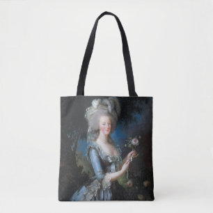 Marie Antoinette av Frankrike från Elisabeth Le B Tygkasse