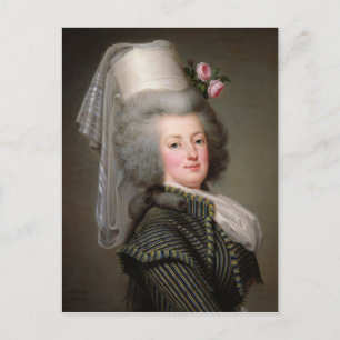 Marie-Antoinette av Habsbourg-Lorraine Vykort