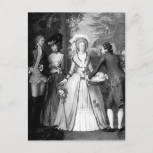 Marie-Antoinette av Habsbourg-Lorraine Vykort