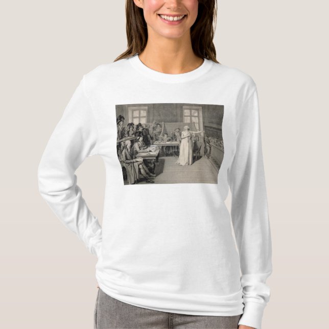 Marie-Antoinette av Habsburg-Lorraine 2 Tee (Framsida)