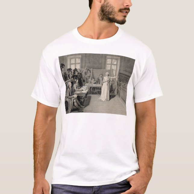 Marie-Antoinette av Habsburg-Lorraine 2 Tee Shirt (Framsida)