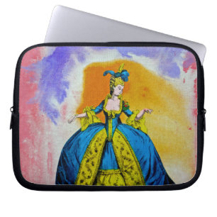 Marie Antoinette av Michael Moffa Laptop Sleeve